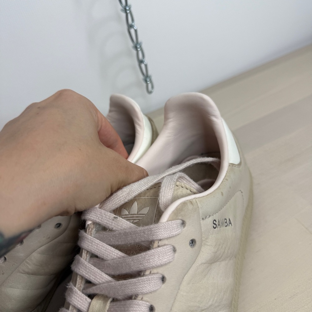 adidas gazelle silver green womens ✓ Adidas Samba OG Aluminium Gum (IE7013) main image 0